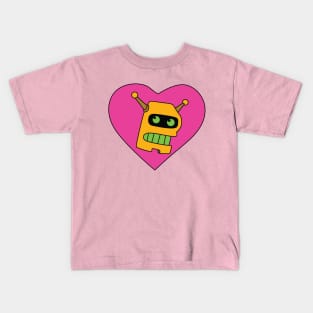 Calculon fan Kids T-Shirt